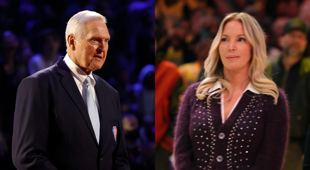 Report exposes Jeanie Buss about Jerry West decision