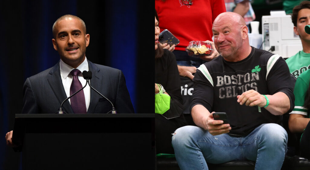 Jon Anik Reveals Gift From Dana White