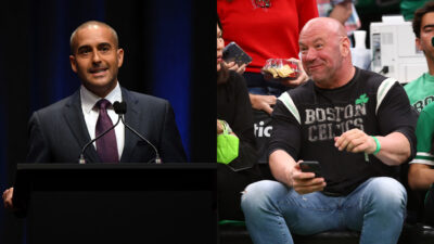 Jon Anik Reveals Gift From Dana White