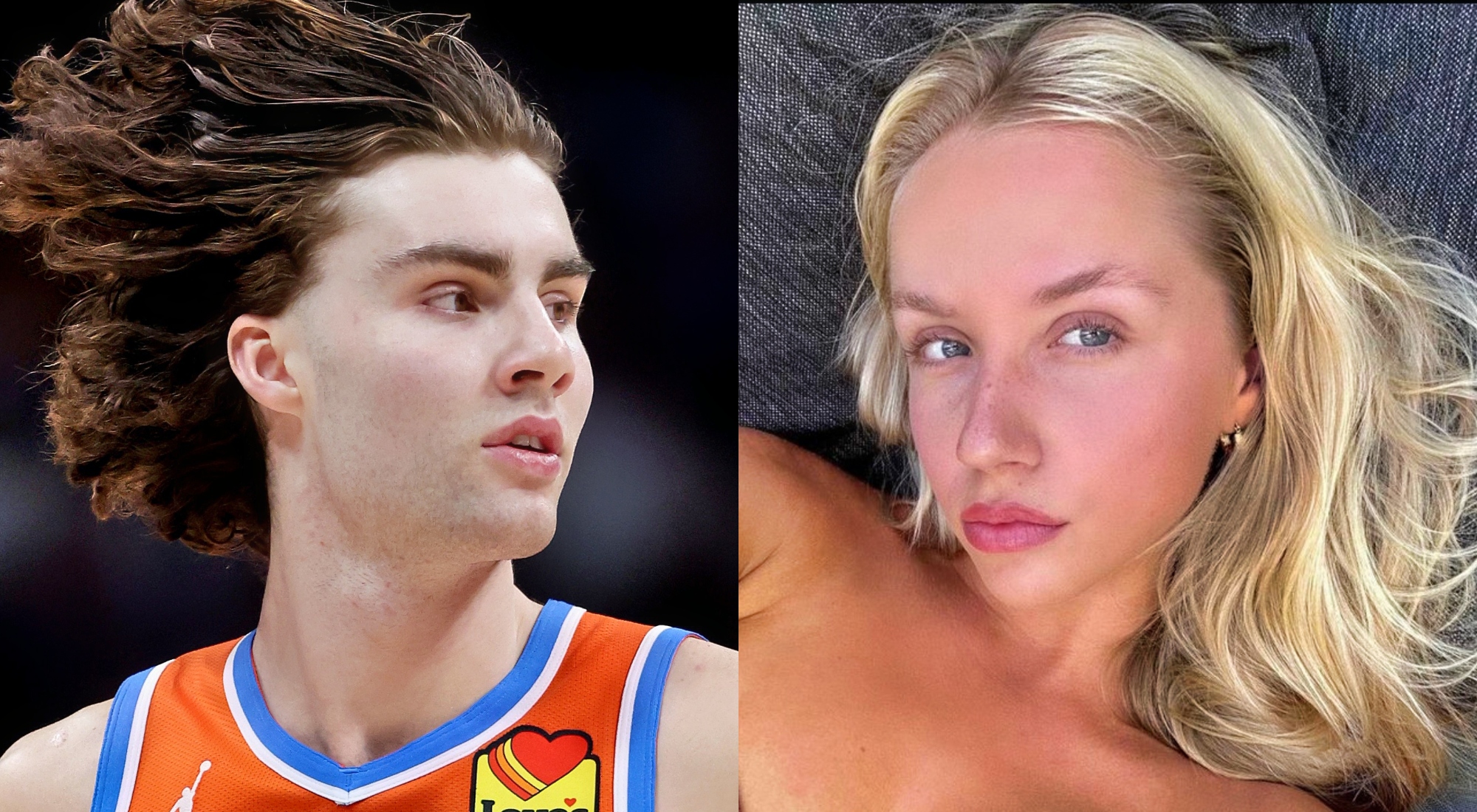 PHOTOS: OKC Thunder Star Josh Giddey Spotted With Stunning Australian Model  Following Investigation With Underage Girl