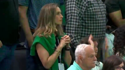 Celtics player's alleged wife