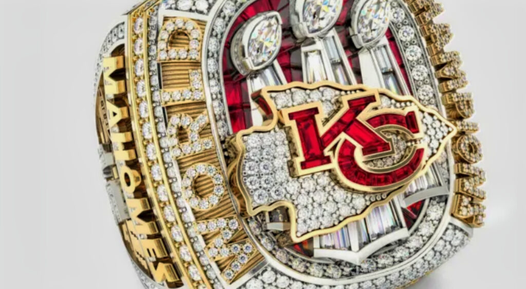 Kansas City Chiefs Super Bowl championship ring
