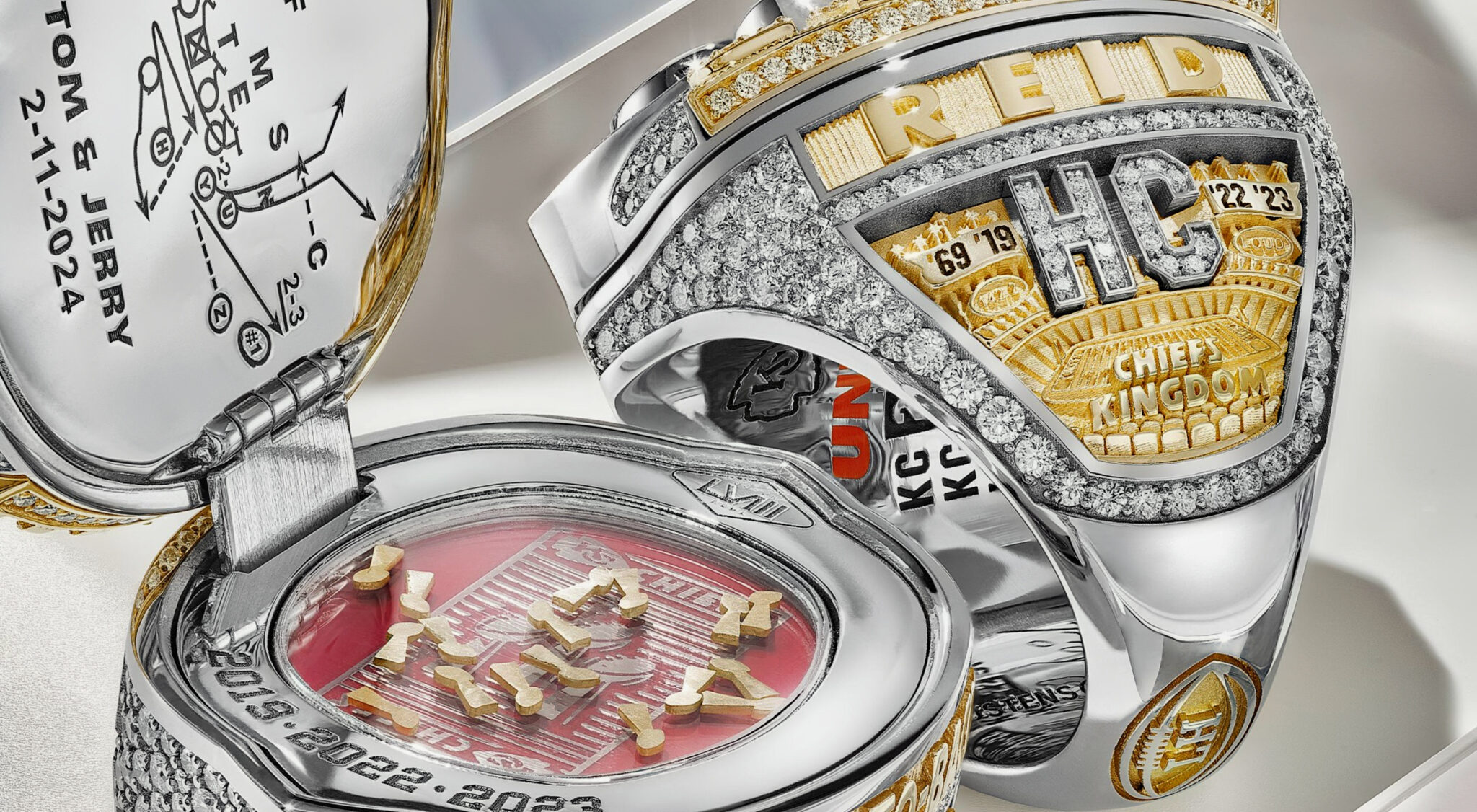 PHOTO Kansas City Chiefs Totally Botched Their Super Bowl Rings With