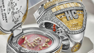 Kansas City Chiefs Super Bowl rings