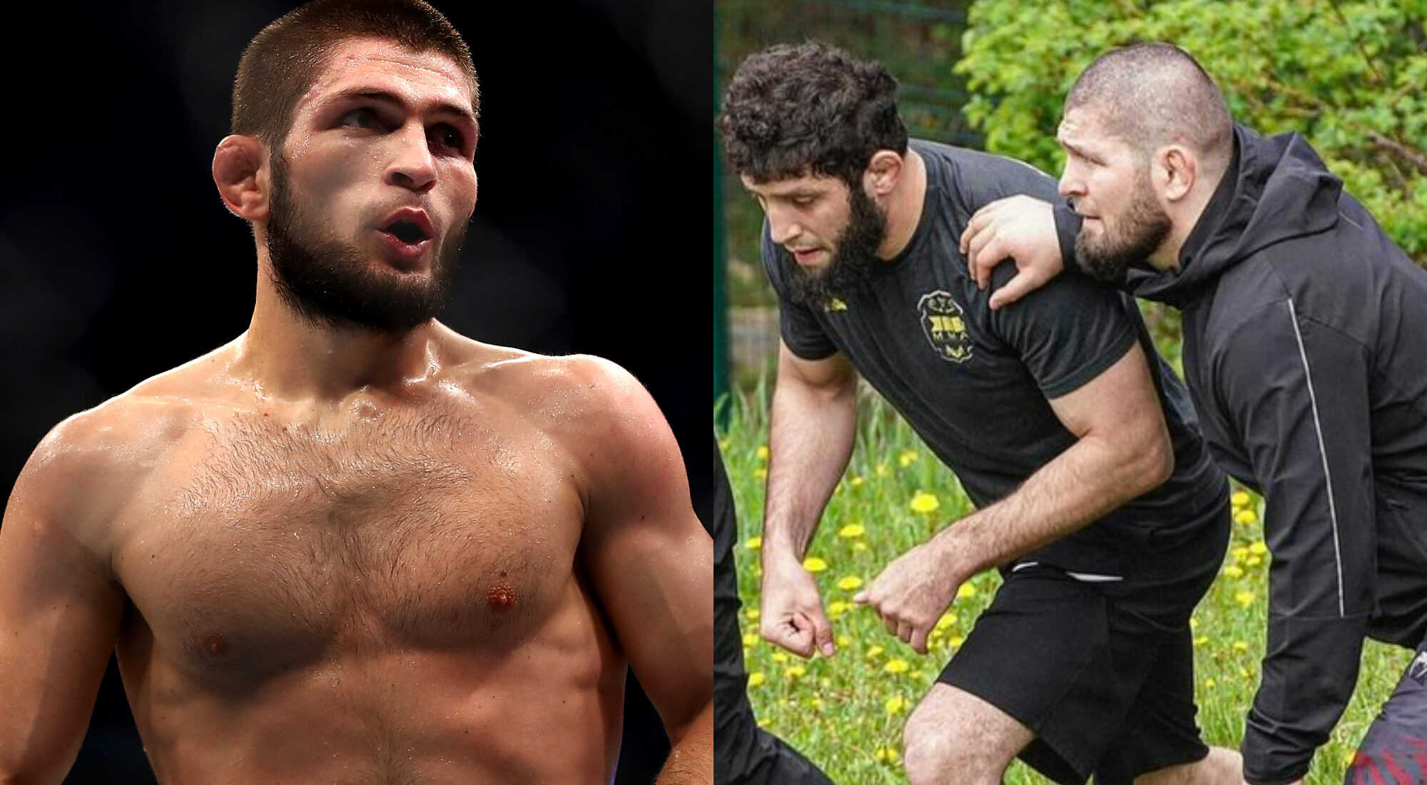 Ikram Aliskerov Reveals Advice From Khabib Nurmagomedov for UFC Saudi ...