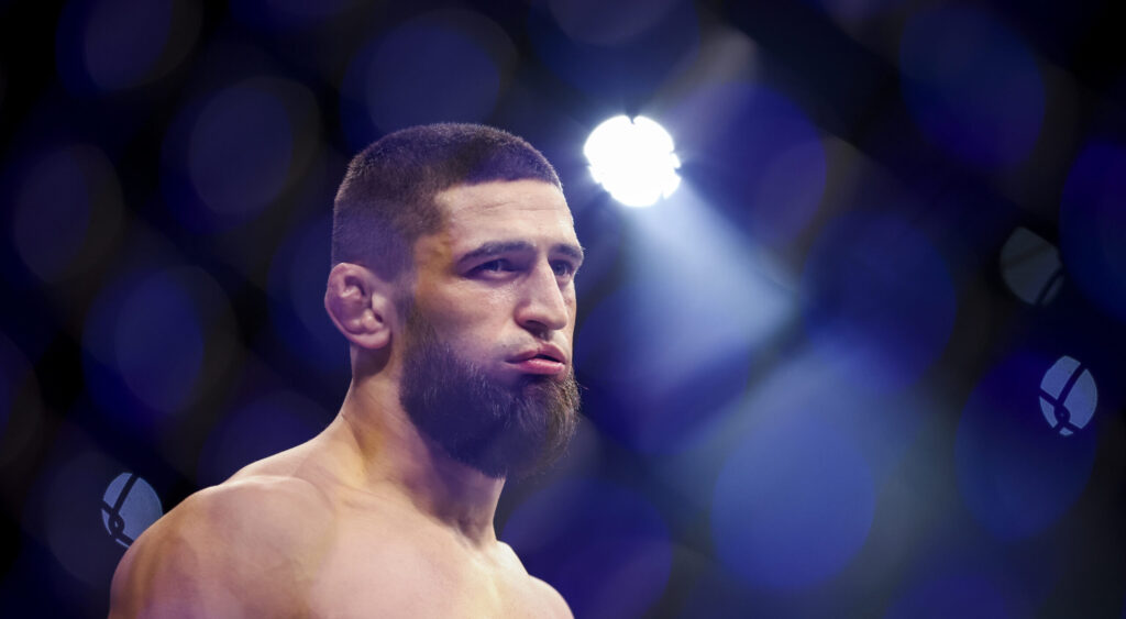 Khamzat Chimaev’s Training Partner Blasts Rumours of Food Poisoning Causing UFC Saudi Arabia Withdrawal