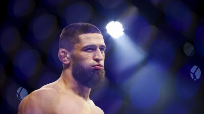 Khamzat Chimaev’s Training Partner Blasts Rumours of Food Poisoning Causing UFC Saudi Arabia Withdrawal