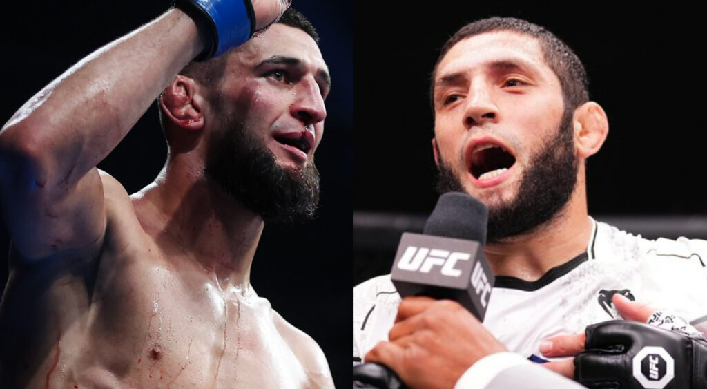 Khamzat Chimaev and Ikram Aliskerov Fought Outside UFC