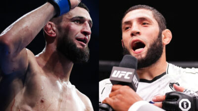 Khamzat Chimaev and Ikram Aliskerov Fought Outside UFC