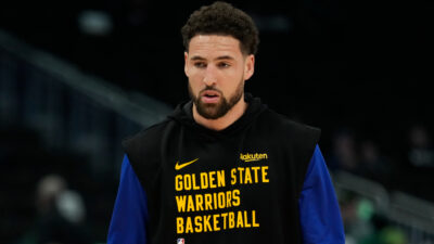 Klay Thompson, Golden State Warriors