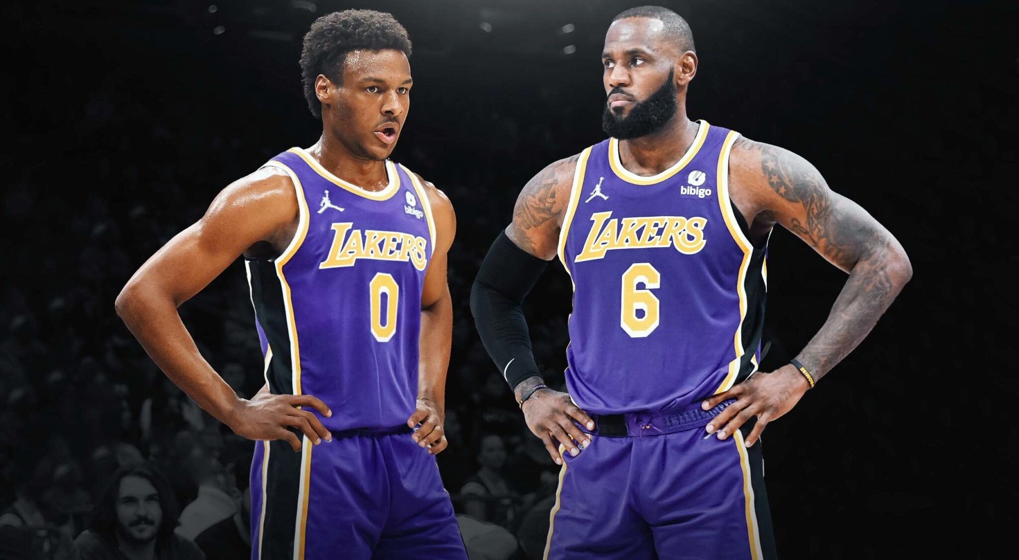 2024 NBA Draft: Lakers Pick Bronny James Defended By Adrian Wojnarowski ...