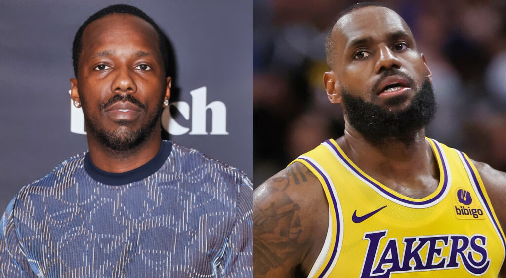 LeBron James' Agent Rich Paul Opens Up On Whether There's A Possibility The Lakers Star Could Move To Another Western Conference Side Amid Widespread Rumors
