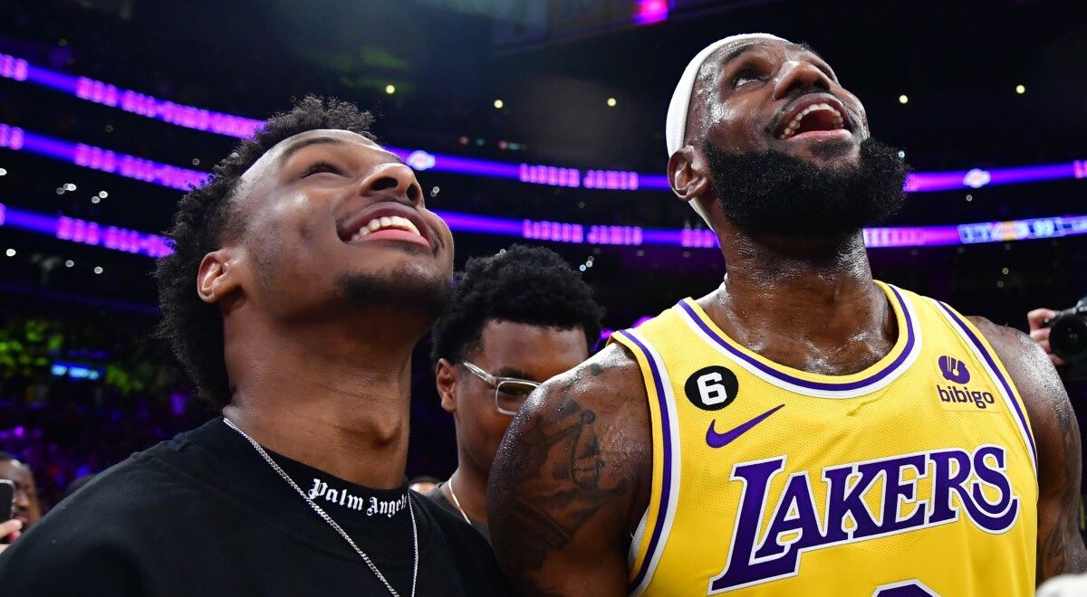 NBA Draft 2024: Bronny James To Los Angeles Lakers Looks 'Inevitable ...