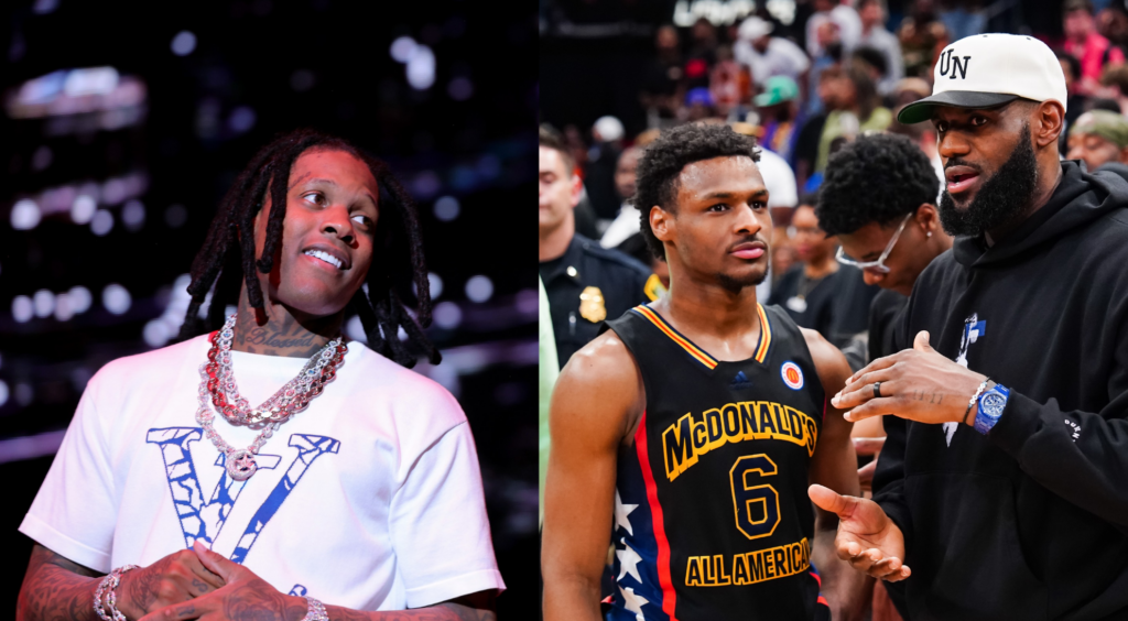 Lil Durk wants LeBron James and Bronny to play for Chicago