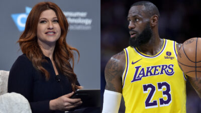 LeBron James, Rachel Nichols, Bronny James