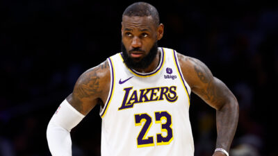 LeBron James, Los Angeles Lakers