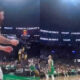 Photos of Luka Doncic at NBA Finals