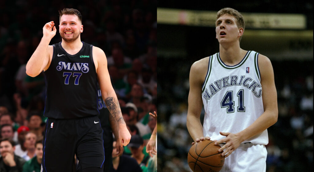 Luka Doncic Surpasses Dirk Nowitzki