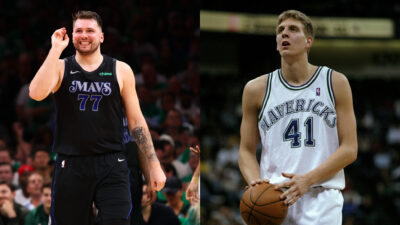 Luka Doncic Surpasses Dirk Nowitzki