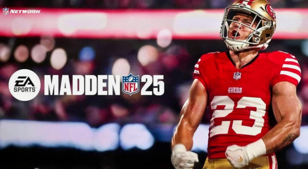 Madden 25 cover athlete