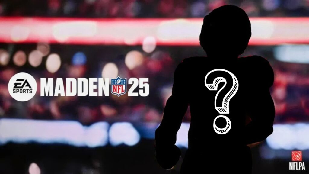 Madden NFL 25 cover athlete hidden.