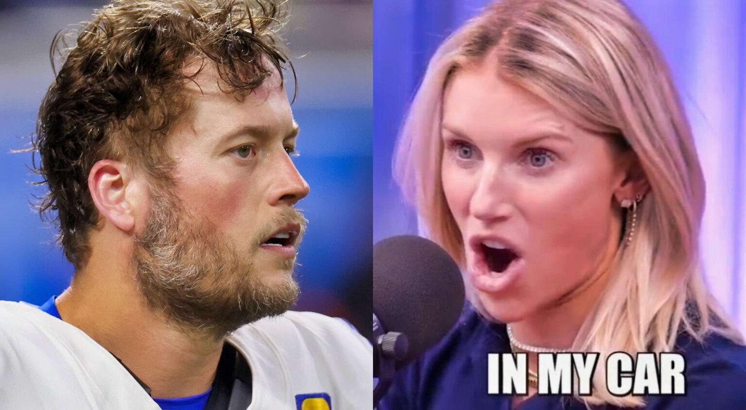 VIDEO: Matthew Stafford’s Wife Kelly Reveals Why She Slept With His ...