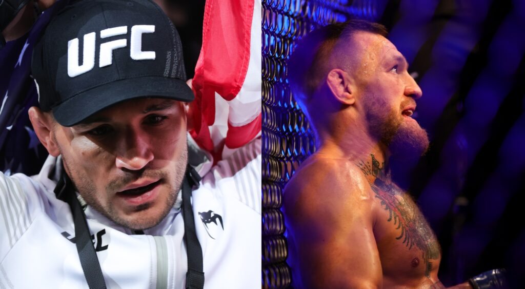 Michael Chandler Sends Stern Warning To Conor McGregor Ahead of UFC 303 Fight