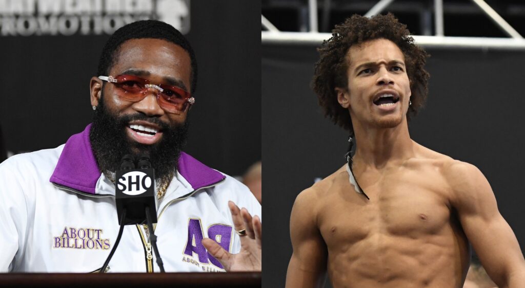 Adrien Broner vs Blair Cobbs 