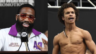 Adrien Broner vs Blair Cobbs