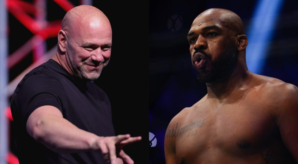 Dana White Supports Overturning Jon Jones' only career defeat