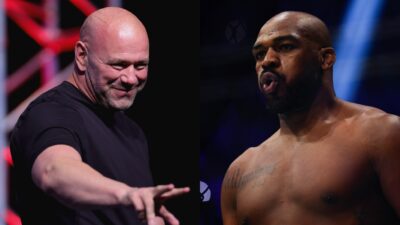 Dana White Supports Overturning Jon Jones' only career defeat