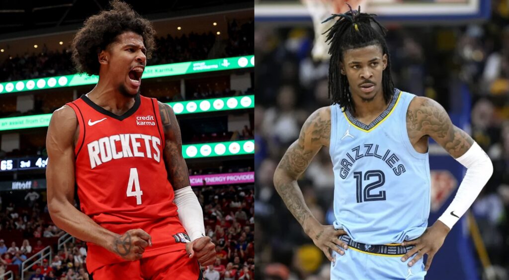 Memphis Grizzlies And Houston Rockets Are Eyeing Massive Blockbuster Trade Ahead Of The NBA Draft