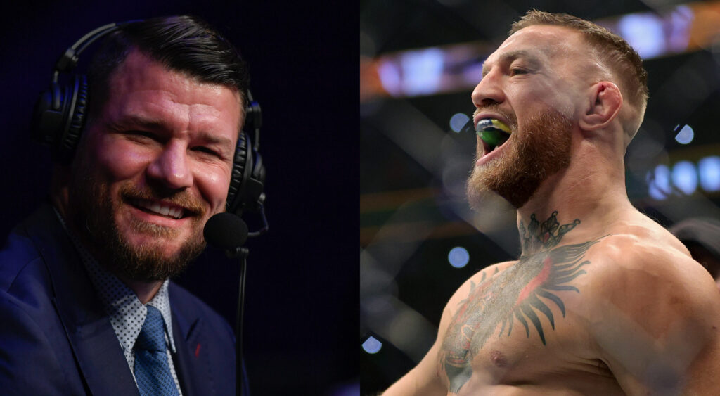 Michael Bisping Seals Verdict on Conor McGregor Conditioning