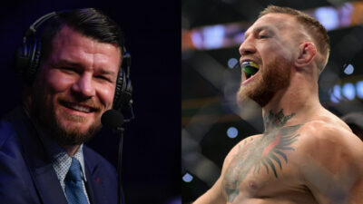 Michael Bisping Seals Verdict on Conor McGregor Conditioning