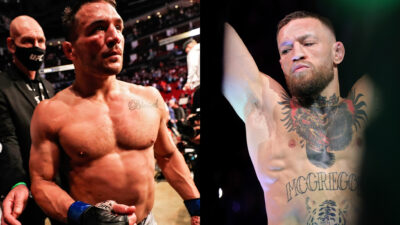 Conor McGregor Leg Injury Spells Trouble for Michael Chandler