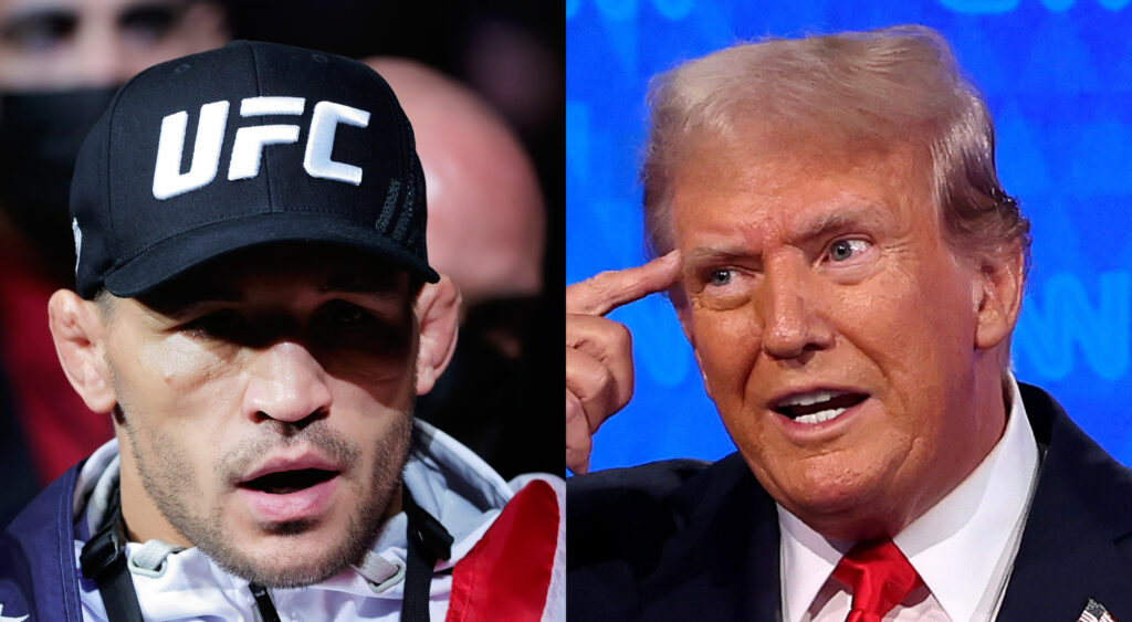 Michael Chandler Compares UFC 303 With Presidential Campaign