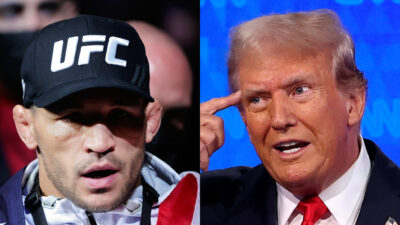 Michael Chandler Compares UFC 303 With Presidential Campaign