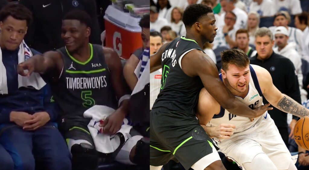 The Story Behind Anthony Edwards’ Epic Response to Luka Doncic’s Long-Range Brilliance