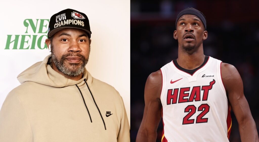 Rasheed Wallace Believes That Warm Weather Might Seal the Deal for Jimmy Butler to Stay in Miami