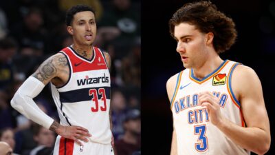 OKC Thunder Rumors: Could Josh Giddey Be Traded for LeBron's Ex-Teammate Kyle Kuzma?