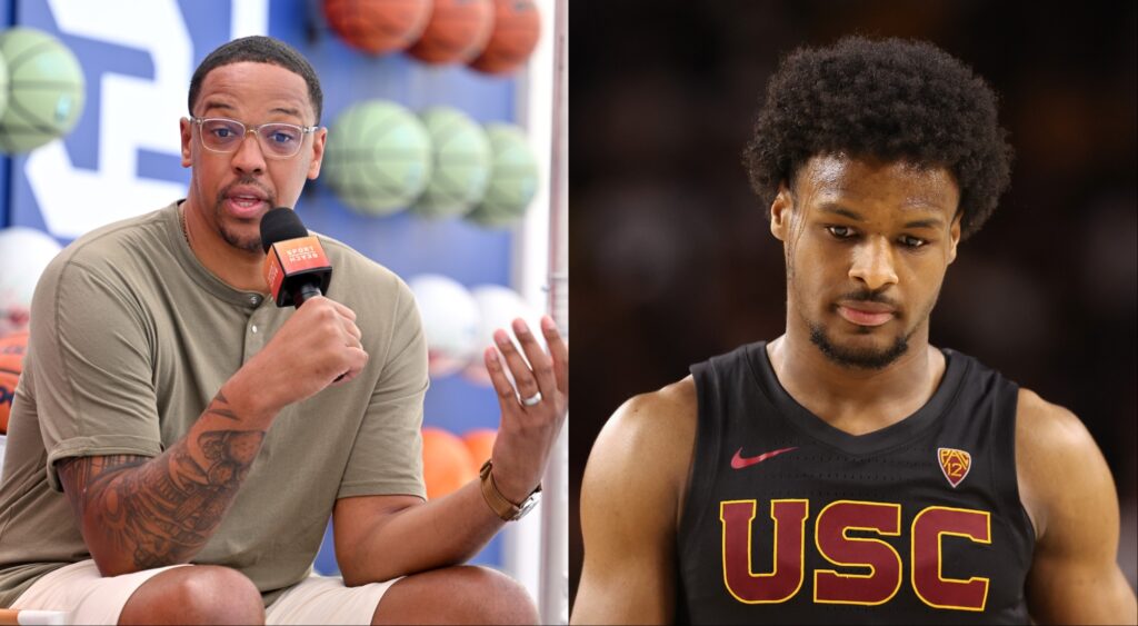 "I would want him to go to...."- Former NBA Player Channing Frye Reveals Ideal Team for Bronny James’ NBA Draft Pick