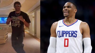 Social Media Is Stunned Over Russell Westbrook’s Classy Dance Moves to New Song ‘Can’t Get In’