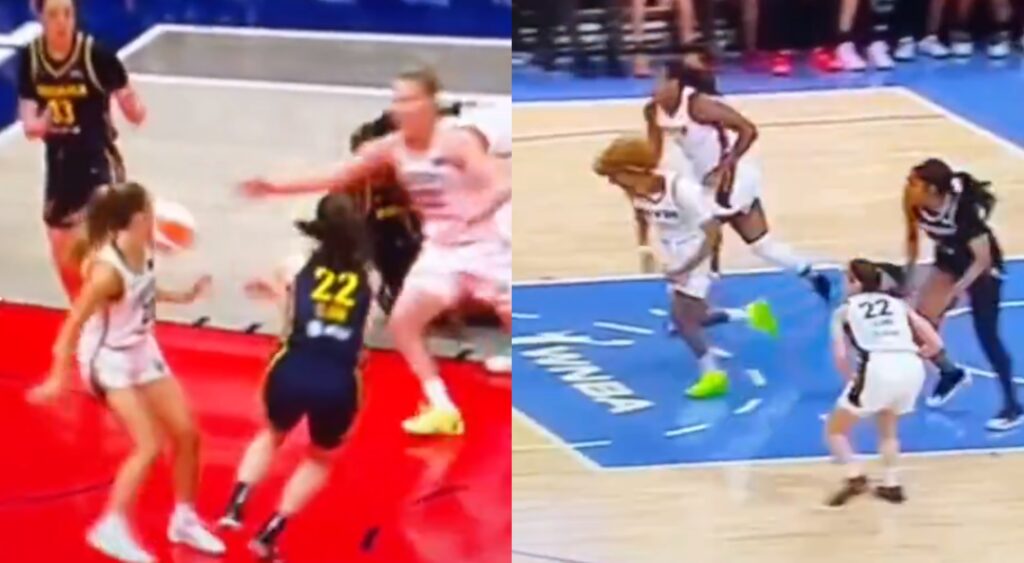 Shocking New Video Exposes Caitlin Clark's Indiana Fever Teammates For Purposely  Dropping An Alarming Amount Of Her Perfect Passes