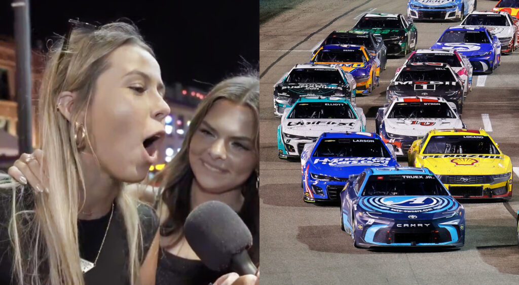 NASCAR Employee Gets Fired For Using The 'Hawk Tuah' Girl In A Controversial Post