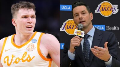 NBA Draft 2024: Los Angeles Lakers GM Reveals That JJ Redick Was Very Strategic About Drafting Dalton Knecht Since Day 1