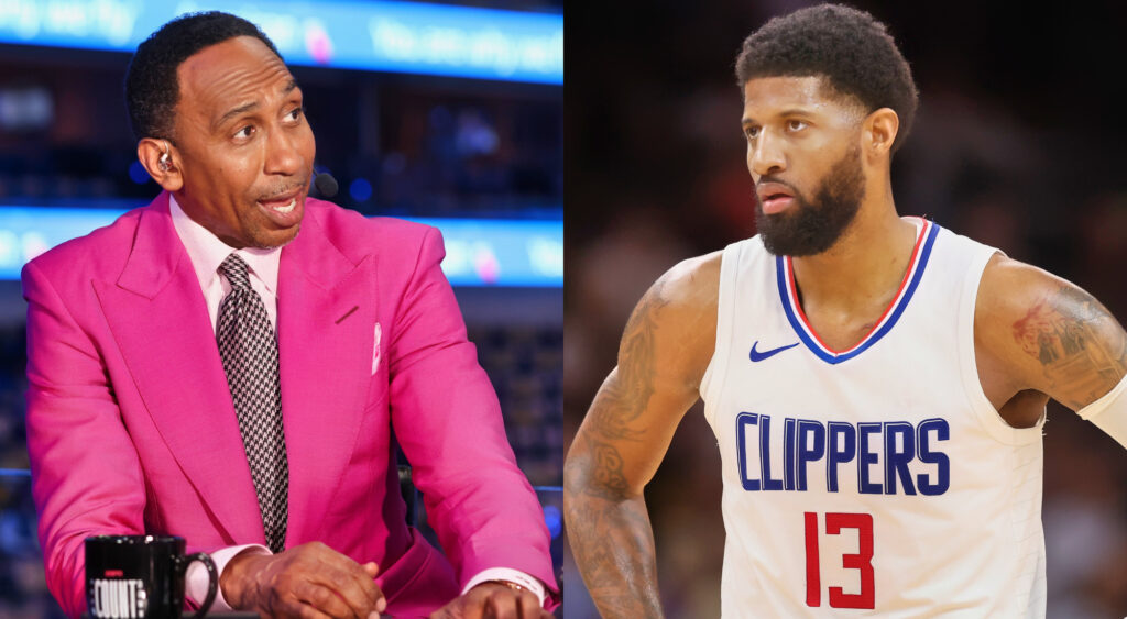 Stephen A. Smith criticizes Paul George