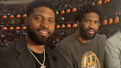 NBA Podcaster Unveils Joel Embiid’s Strategic Broadcast Maneuver for Recruiting Paul George