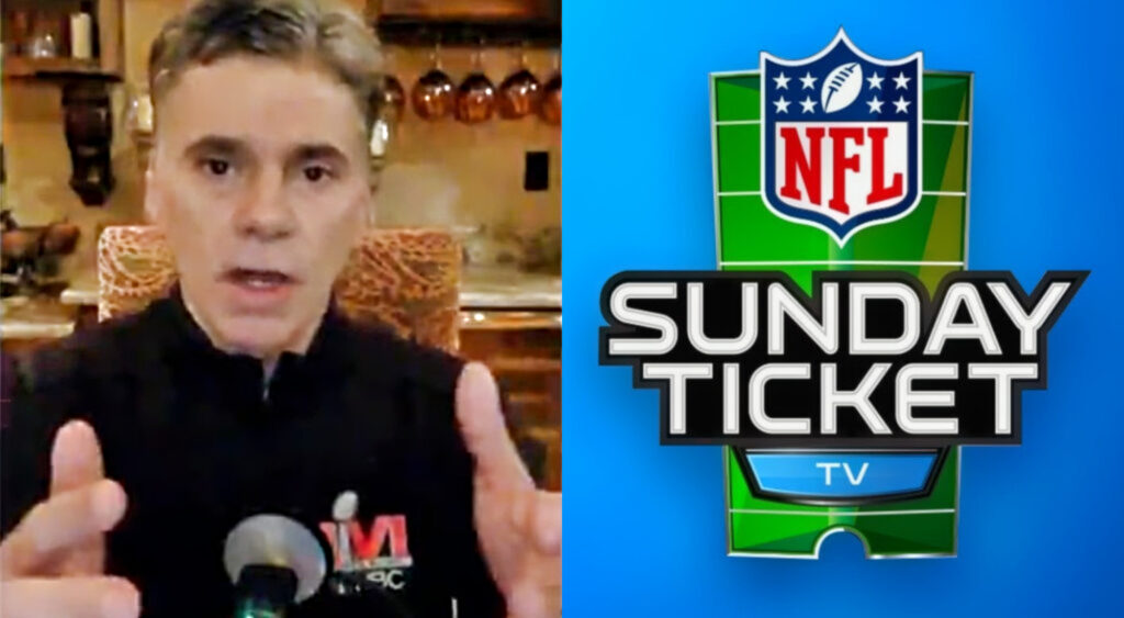 NFL Insider Mike Florio Reveals How Much Sunday Ticket Subscribers Will Recieve Thanks To Winning Lawsuit