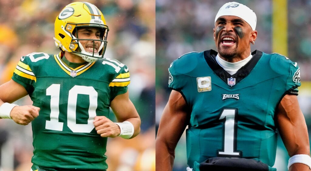 NFL Is Telling Packers & Eagles Players That They Are Not Allowed To Wear One Specific Color In Brazil For Week 1 Opener, Due To Gangs