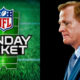 NFL Sunday Ticket signage and Roger Goodell